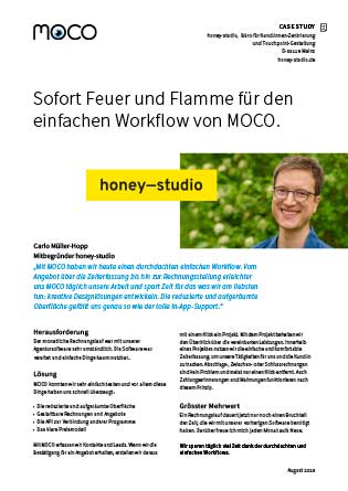 Case Study Agentursoftware und digitale Kreativagentur Dietz Connected