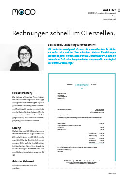 Case Study Agentursoftware und MUEVO