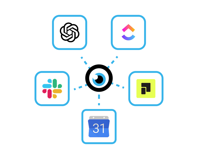 Integrations, API, Make, Zapier MOCO ERP agency software