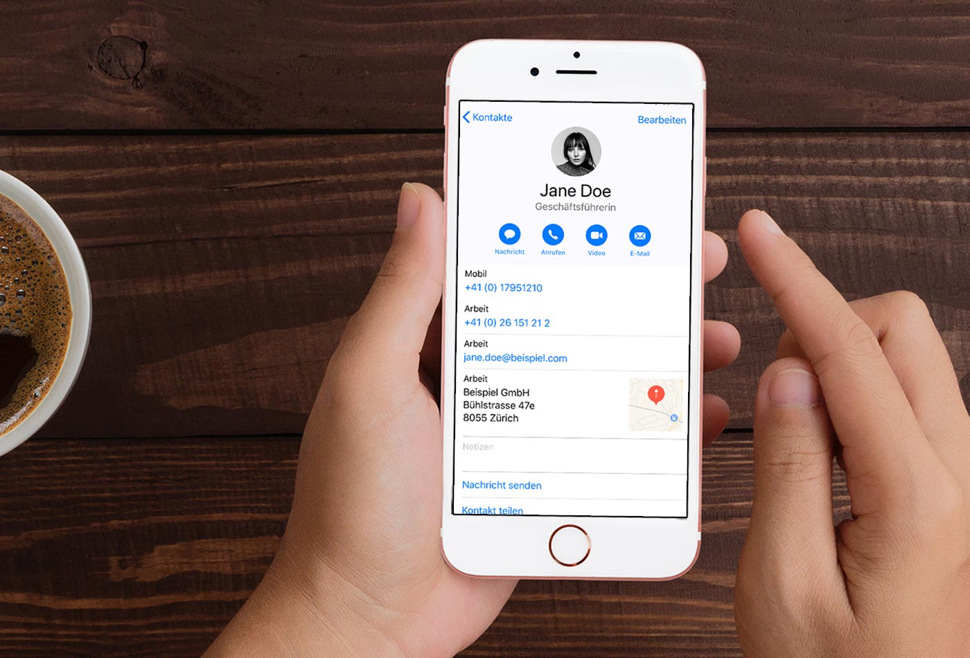 Kontakte in MOCO zentral verwalten und taggen für z.B. einen Newsletterversand Business-Kontakte via CardDAV überall nutzen