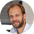 Dimitrij Menchinskiy on the agency software MOCO