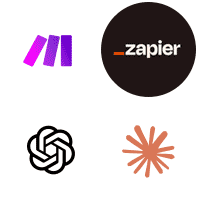 ERP agency software MOCO integrations: webhooks, API, Make, Zapier