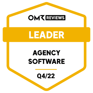 Agentursoftware Leader 2022 OMR