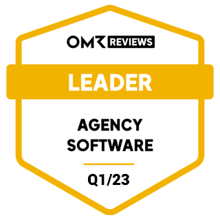 MOCO Reviews Agency Software Leader Q1-2023 OMR