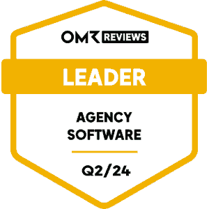 MOCO Reviews Agency Software Leader Q2-2024 OMR