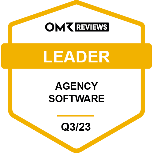 Agentursoftware im Vergleich: MOCO ist Leader