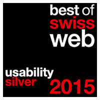 MOCO award – best of swiss web 2015 silver usability ERP