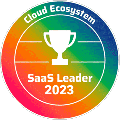 SaaS Leader Award 2023 Cloud Ecosystem
