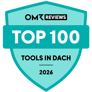 OMR Reviews Top 100 Tools in DACH