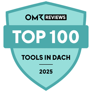 MOCO Reviews Top 100 Tools 2025 in DACH