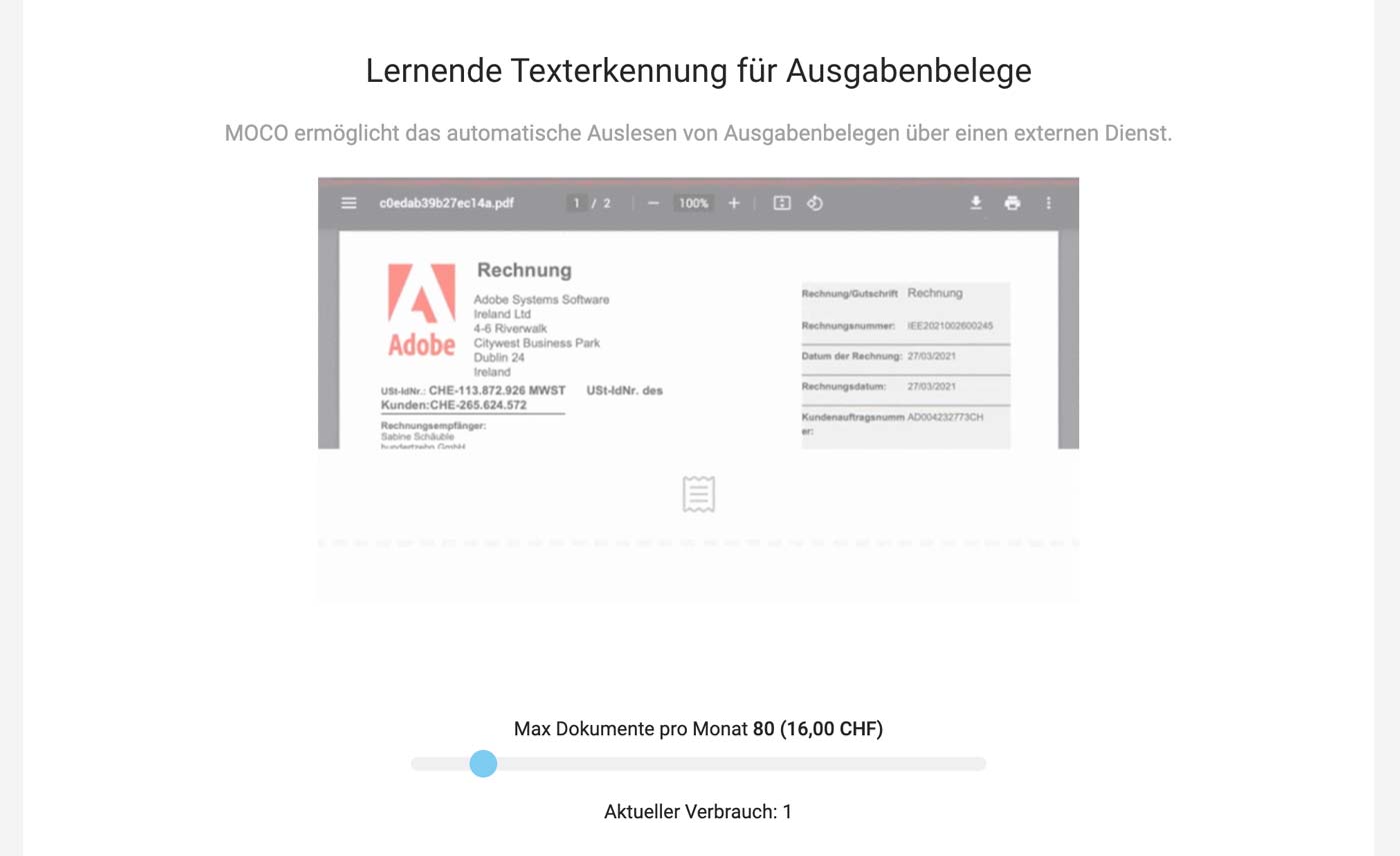 OCR AI Texterkennung