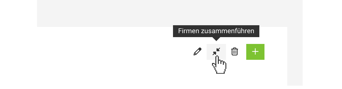 Firmen zusammenführen bzw. mergen