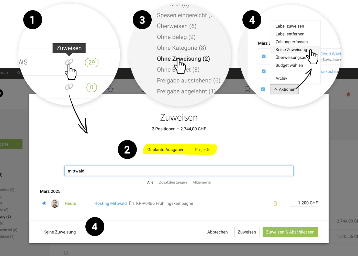 Ausgaben planen Forecasting Cashflow Ausgaben planen Forecasting Cashflow