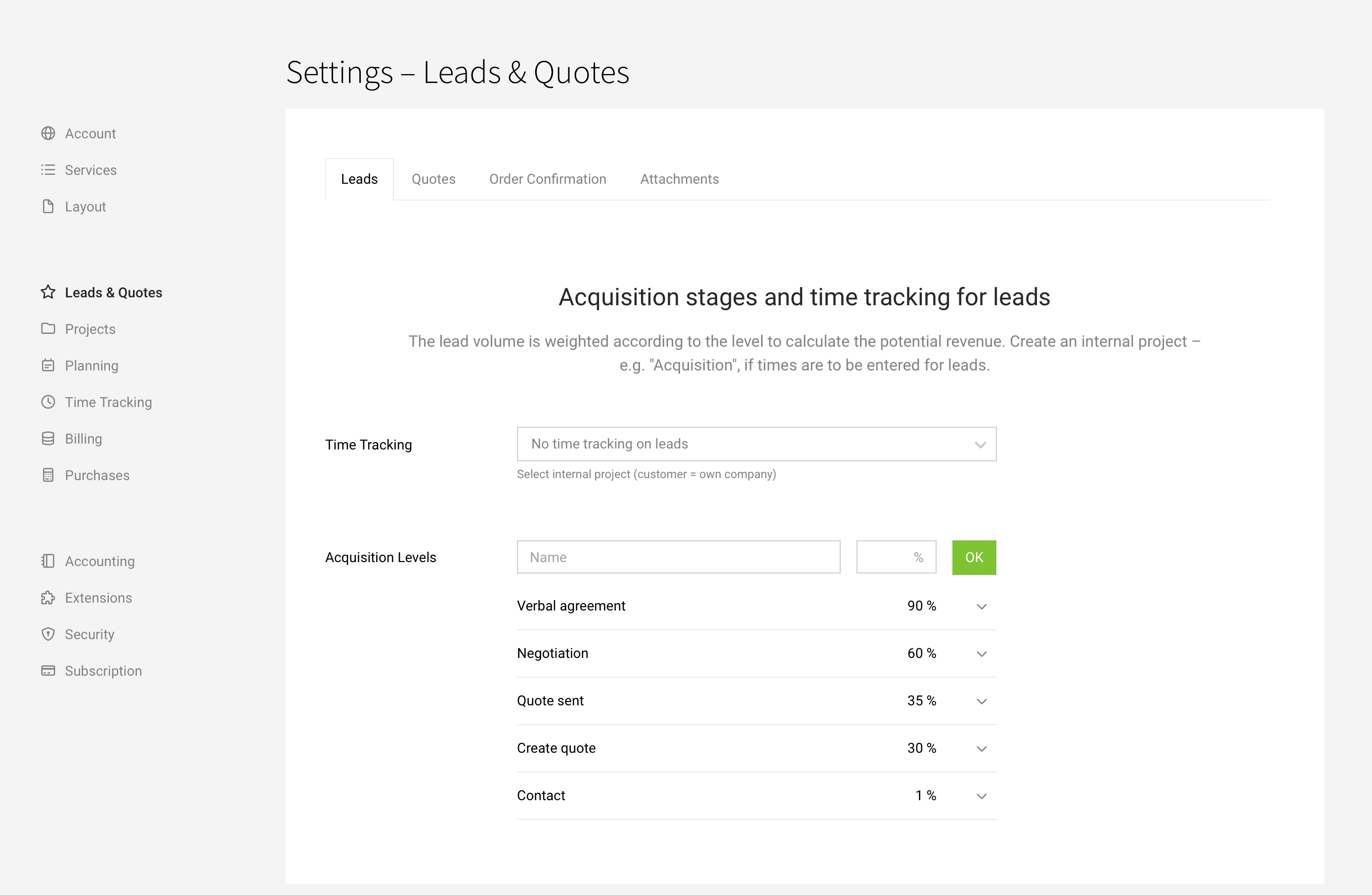 Akquise-Stufen bzw. Sales-Funnel für die Kundenakquise