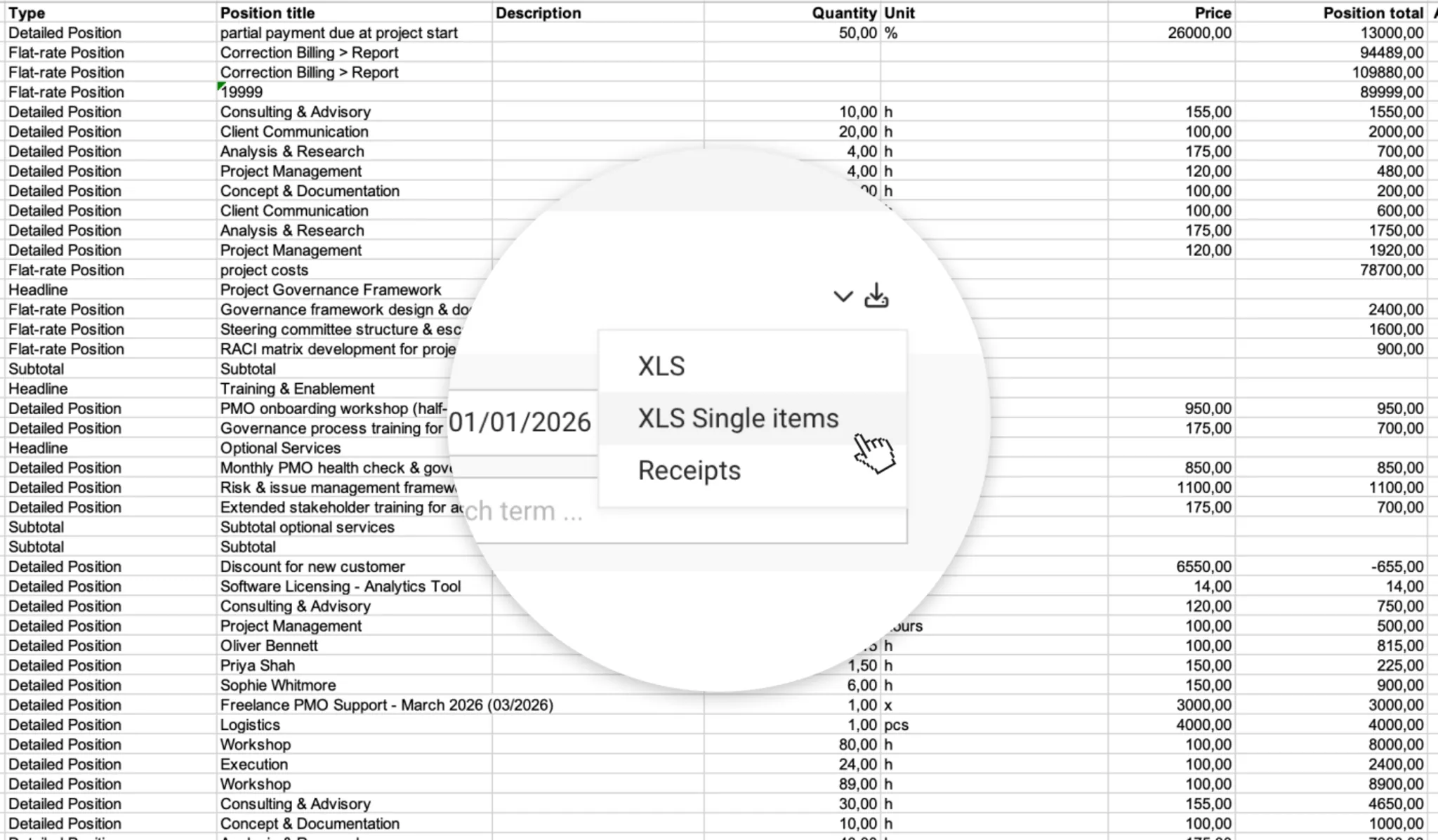 Export Invoices and Payments for Accounting Export invoices and payments for accounting