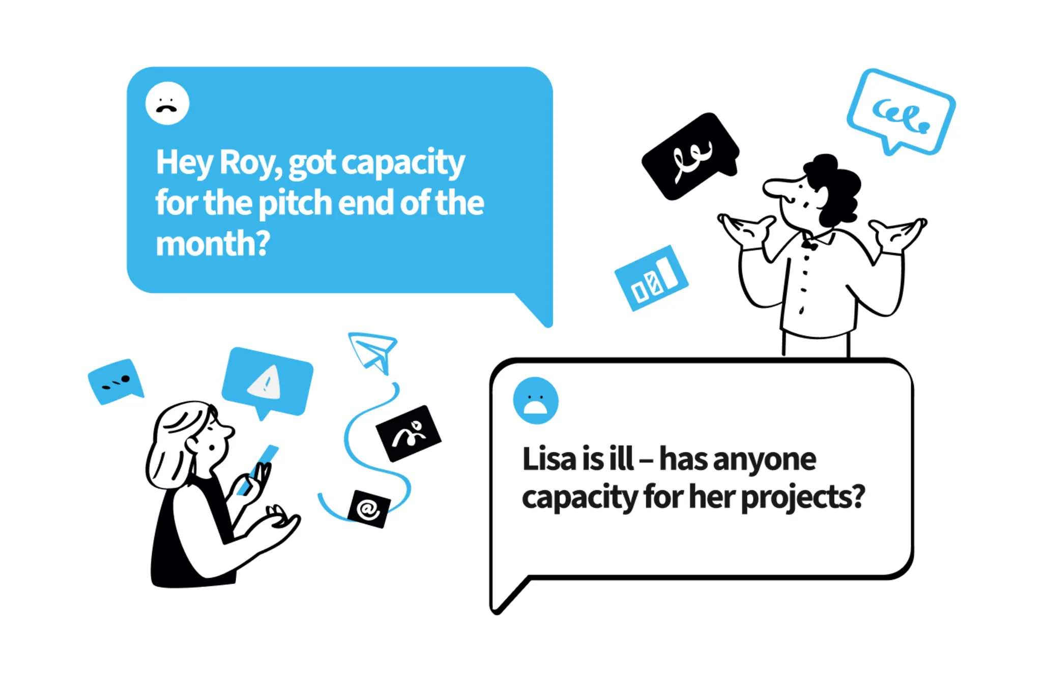 Long-term Capacity Planning Why plan projects long-term