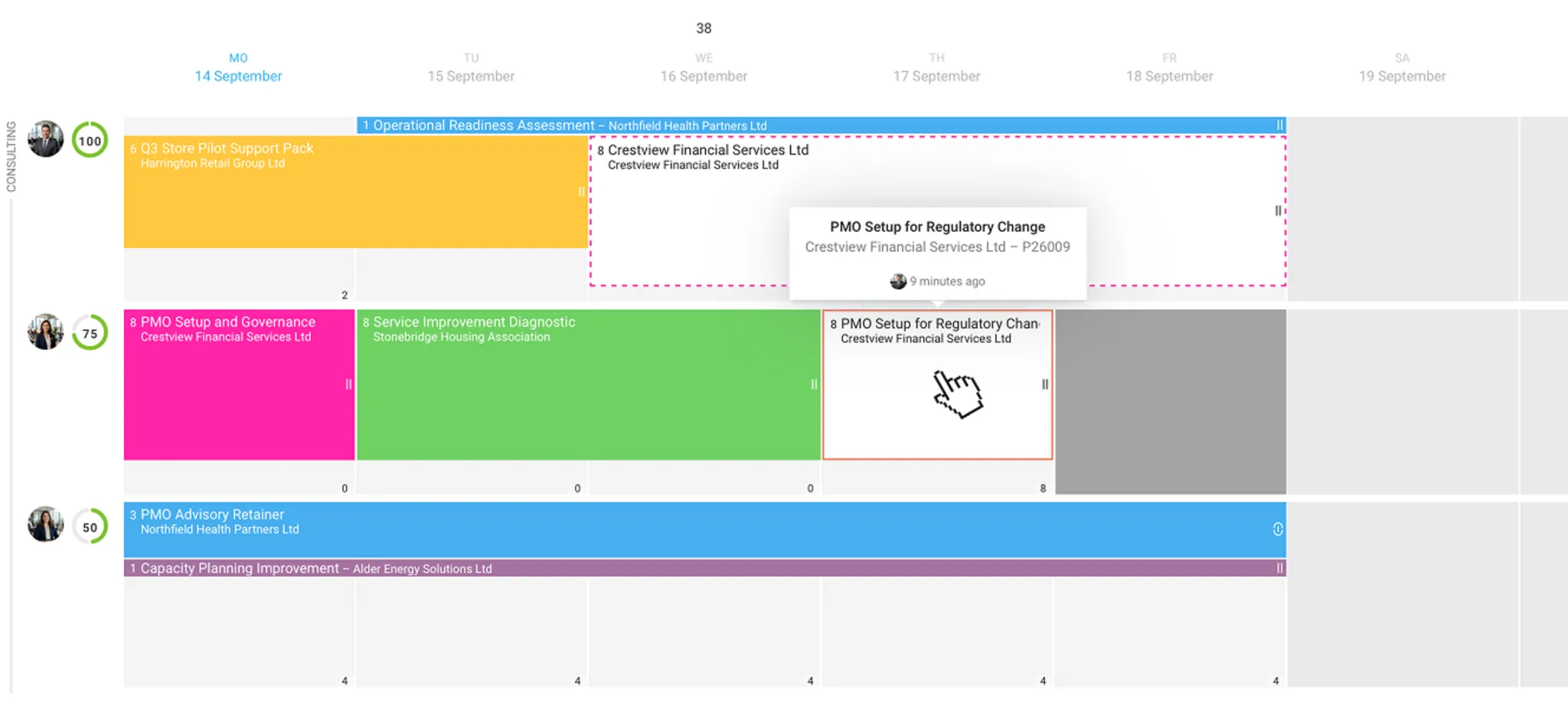 Lead Planning and Capacity Management Lead Acquisition Capacity Planning