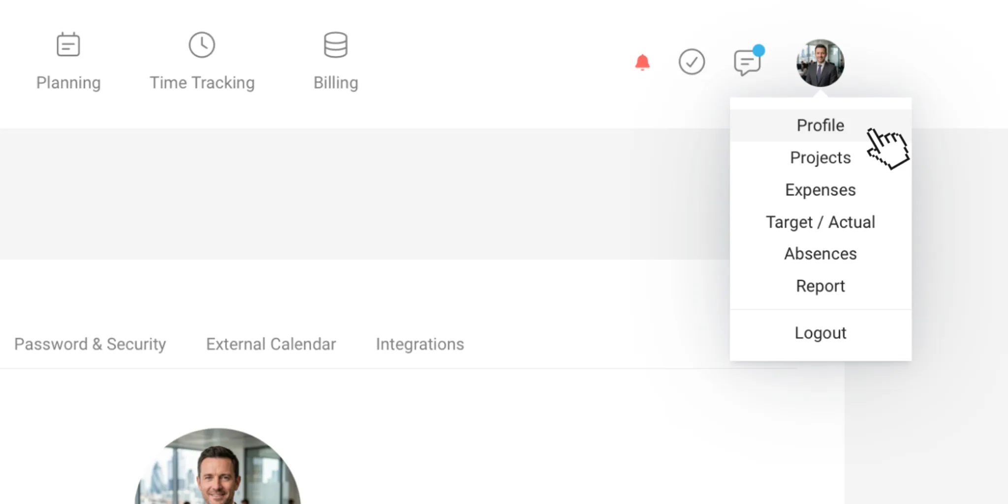 Profile Settings: General General profile settings