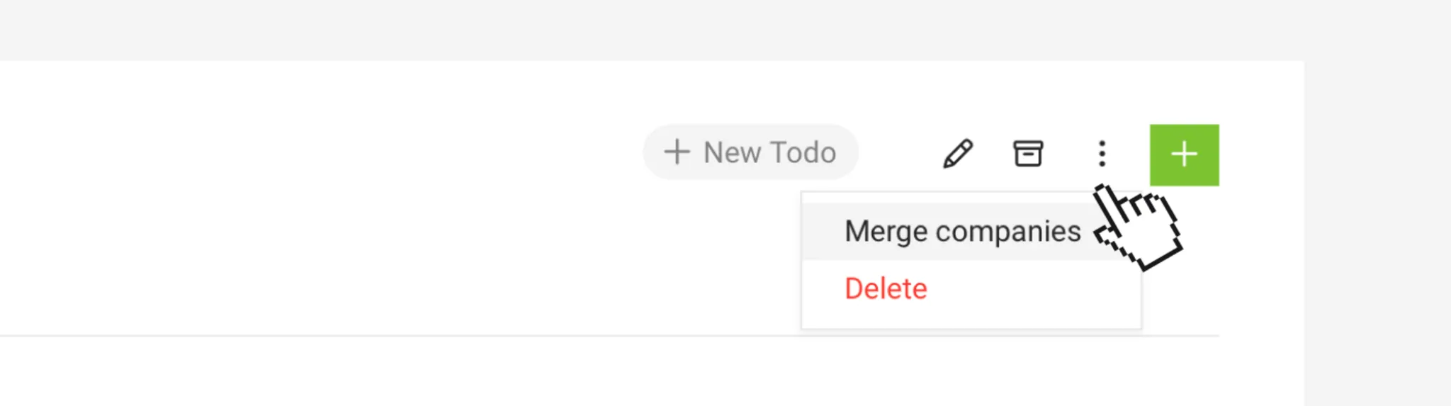 Merging Companies or Merging Merging Companies or Merging