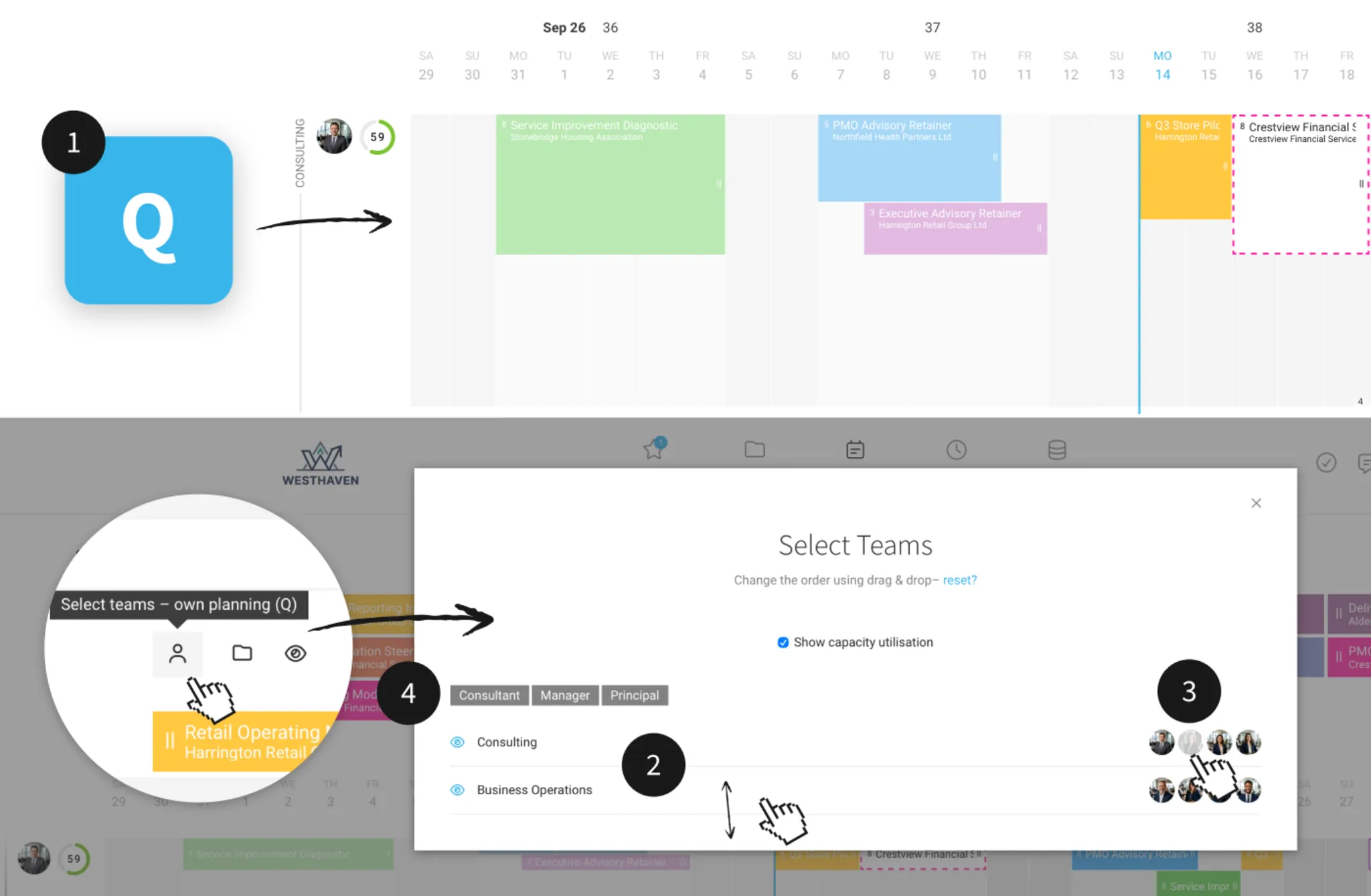 Team and Individual Planning Filters Team and Individual Planning Filters