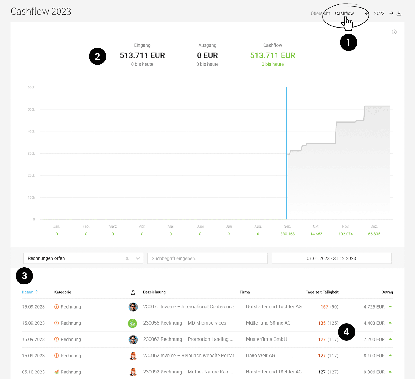 Liquiditatsplanung OPOS MOCO