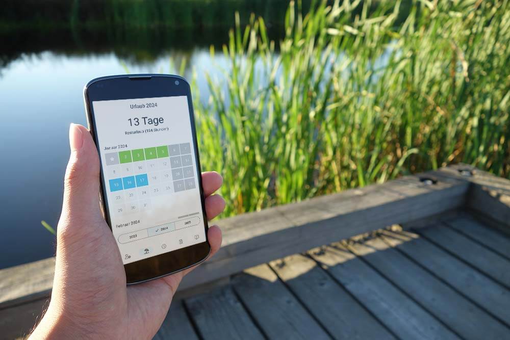 Android App Urlaubskonto