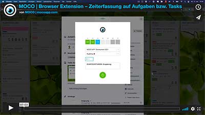 Agentursoftware MOCO und Clickup verbinden