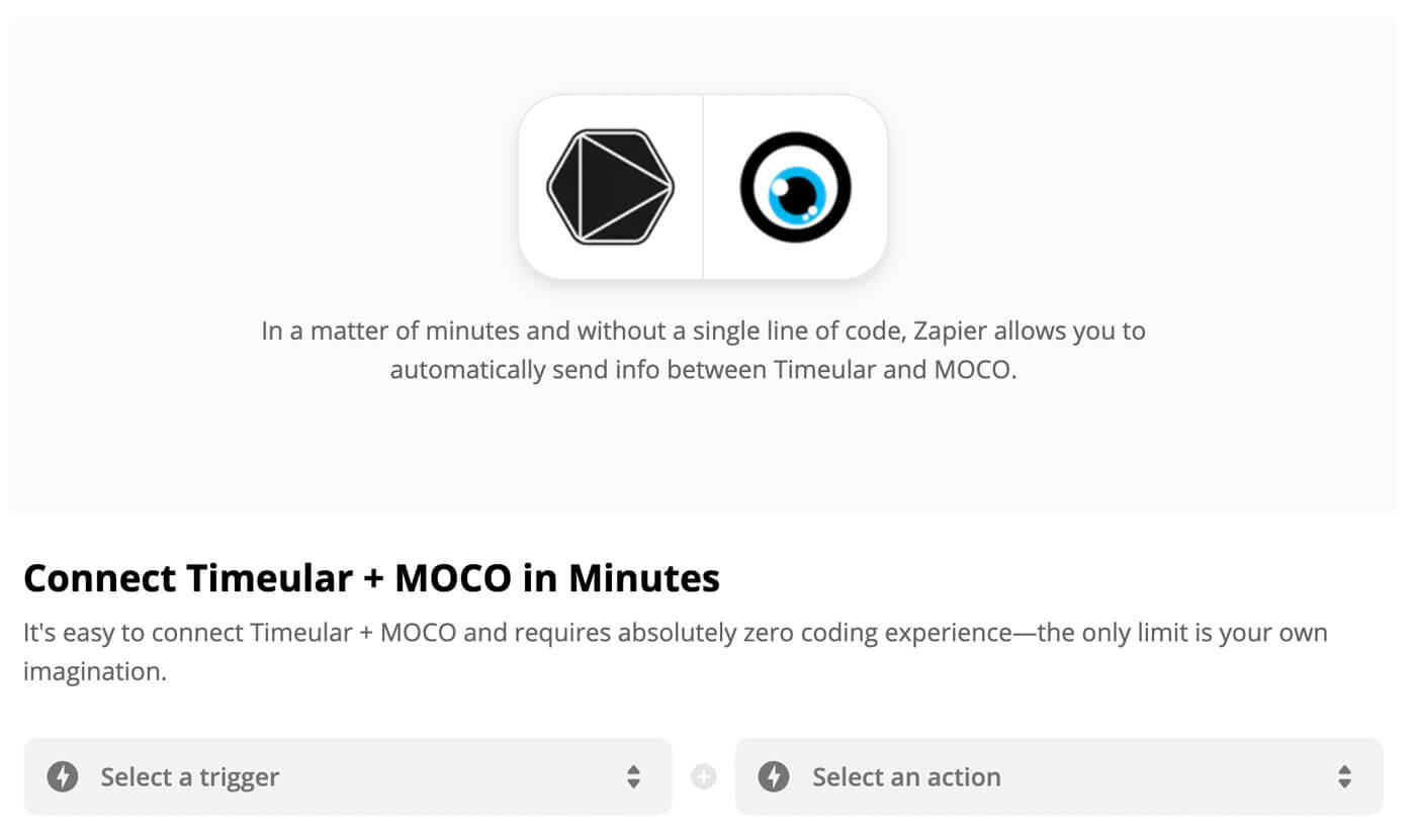 Timeular mit MOCO nutzen