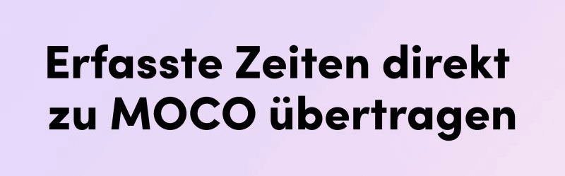 awork integration moco