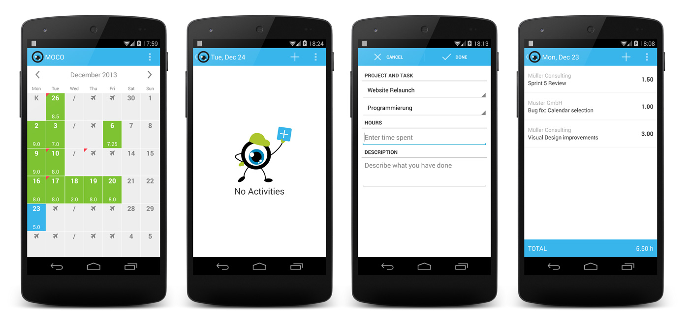 Android App Version 2013