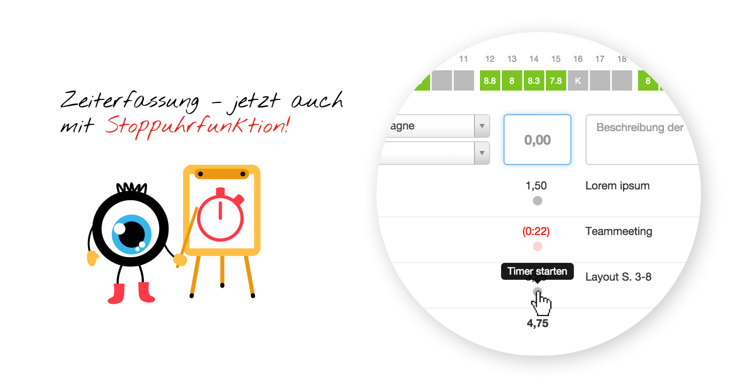 online-zeiterfassung stoppuhr