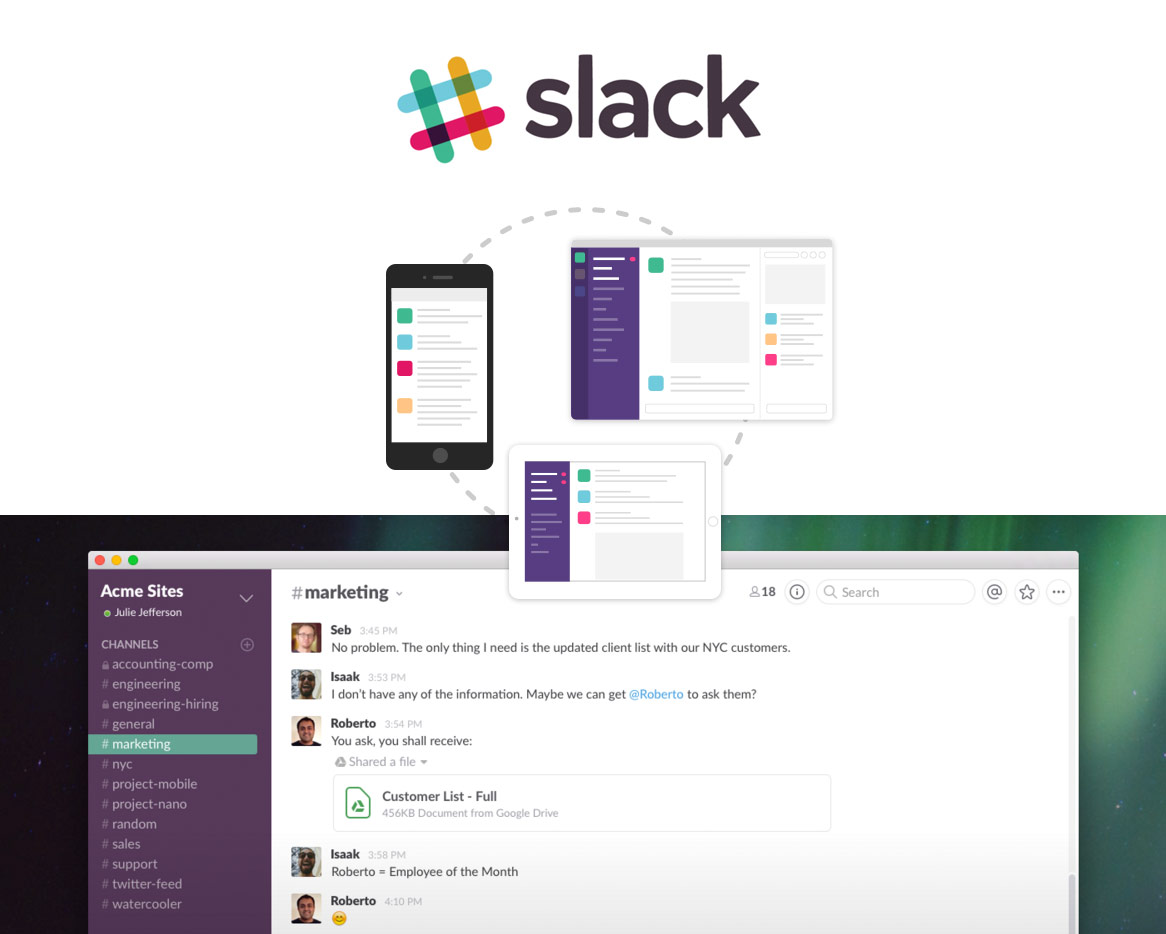 Slack Agenturen