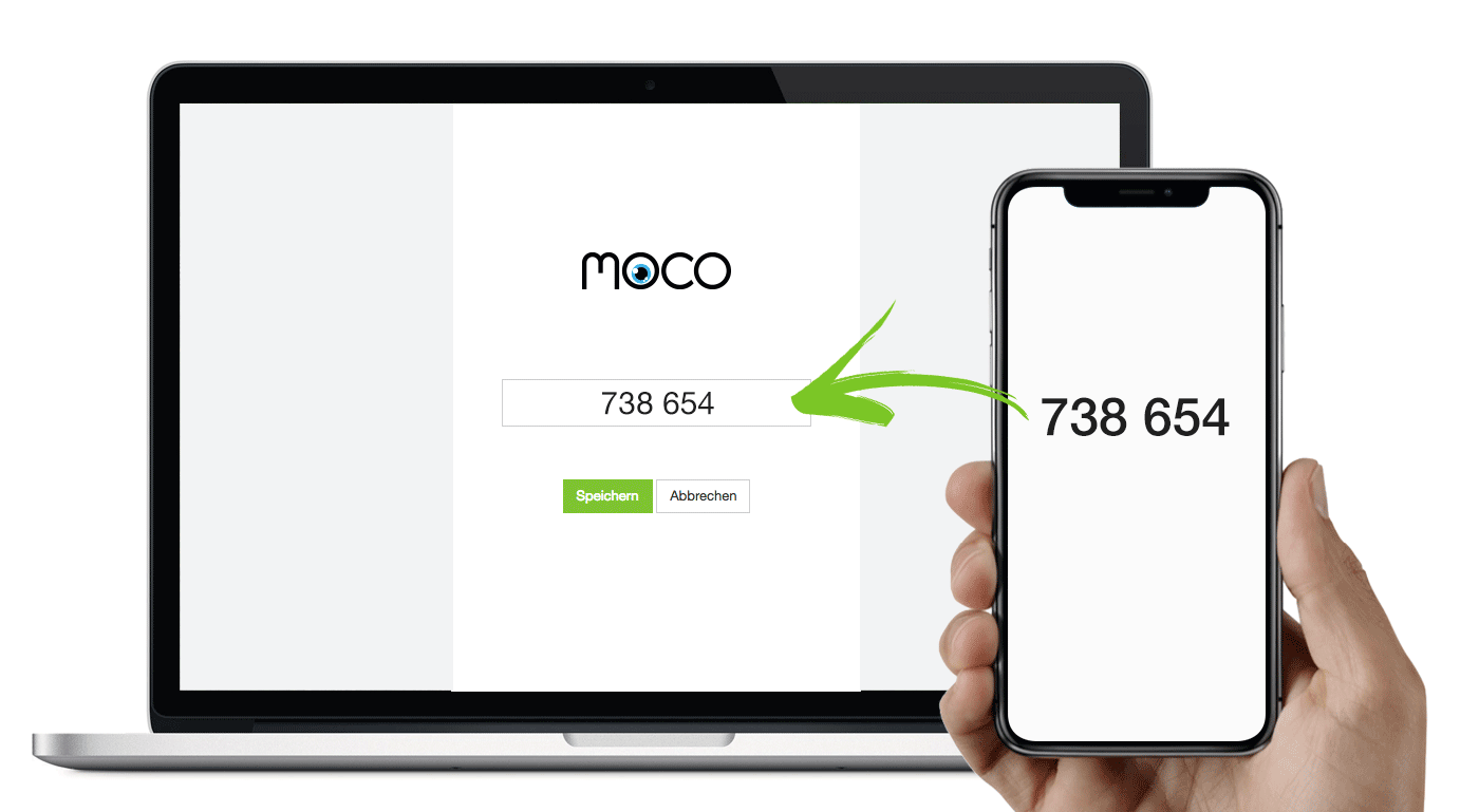 Zwei-Faktor-Authentifizierung für die Agentursoftware MOCO