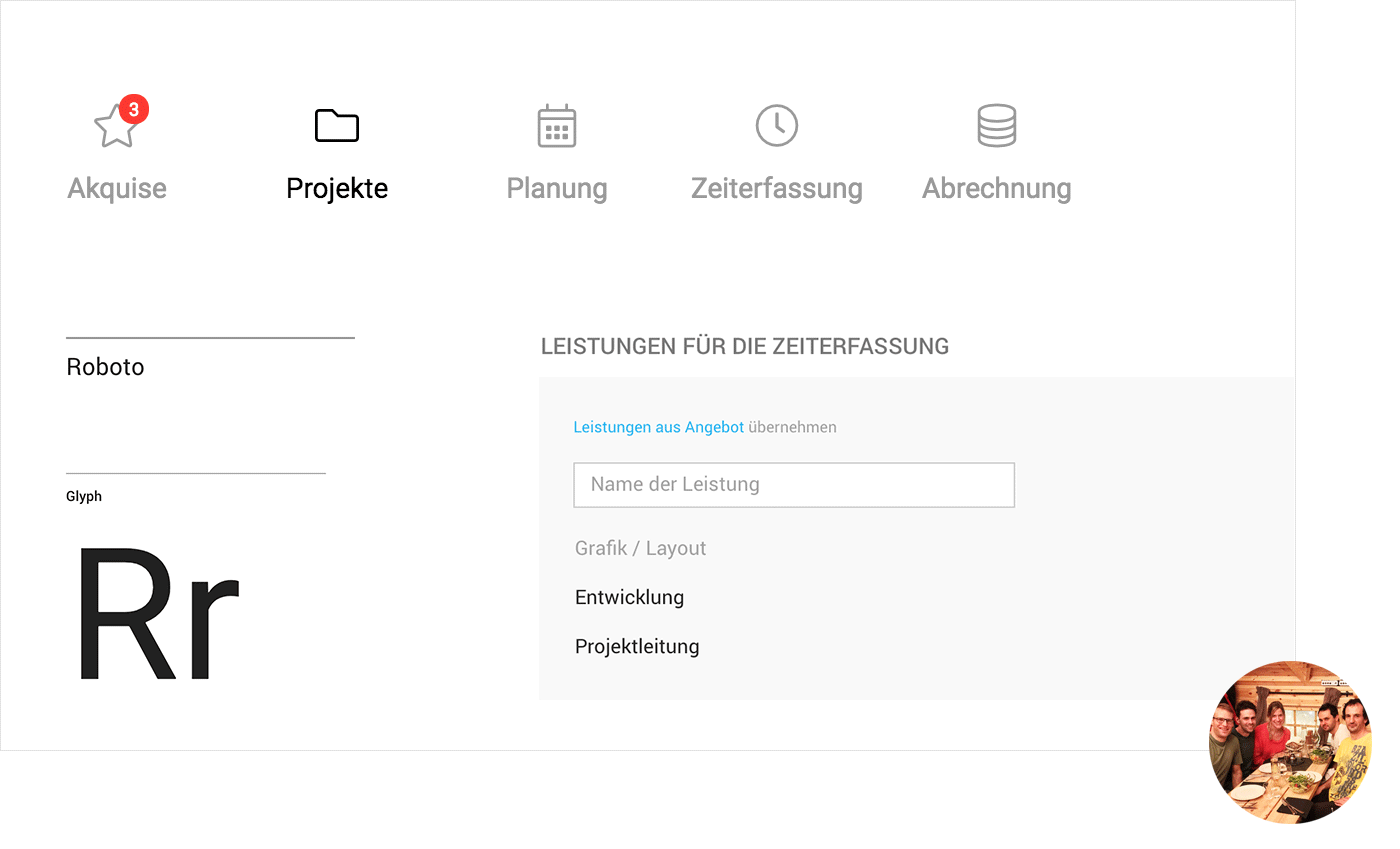 Ein Software-Update für verbesserte UI und UX