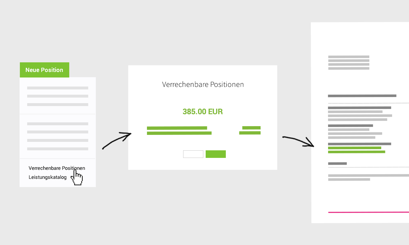 Flexiblere Abrechnungs-Optionen