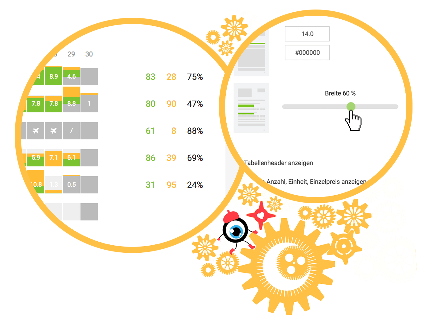 Quick Wins Agentursoftware MOCO