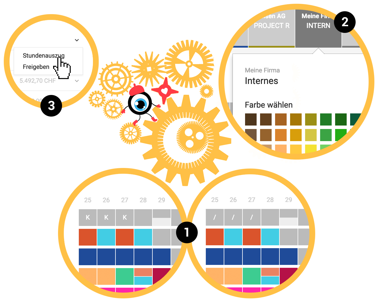 DSGVO-Krankstatus und verschiedene andere Optimierungen