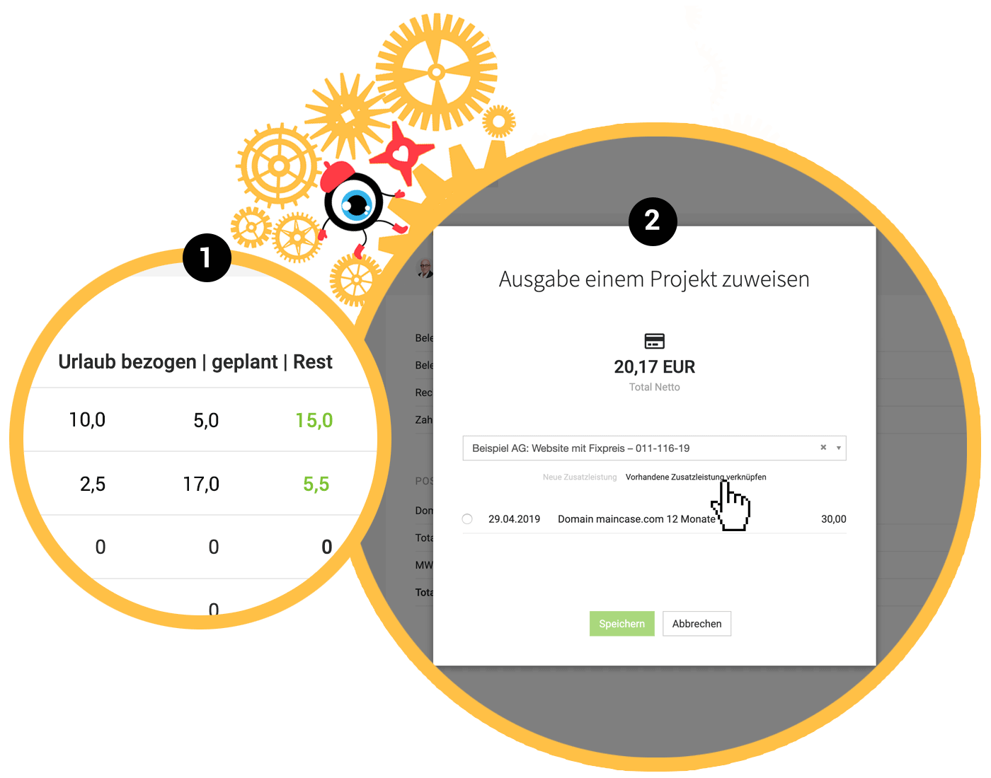 Updates zur Eingangsrechnungserfassung und andere Quick Wins