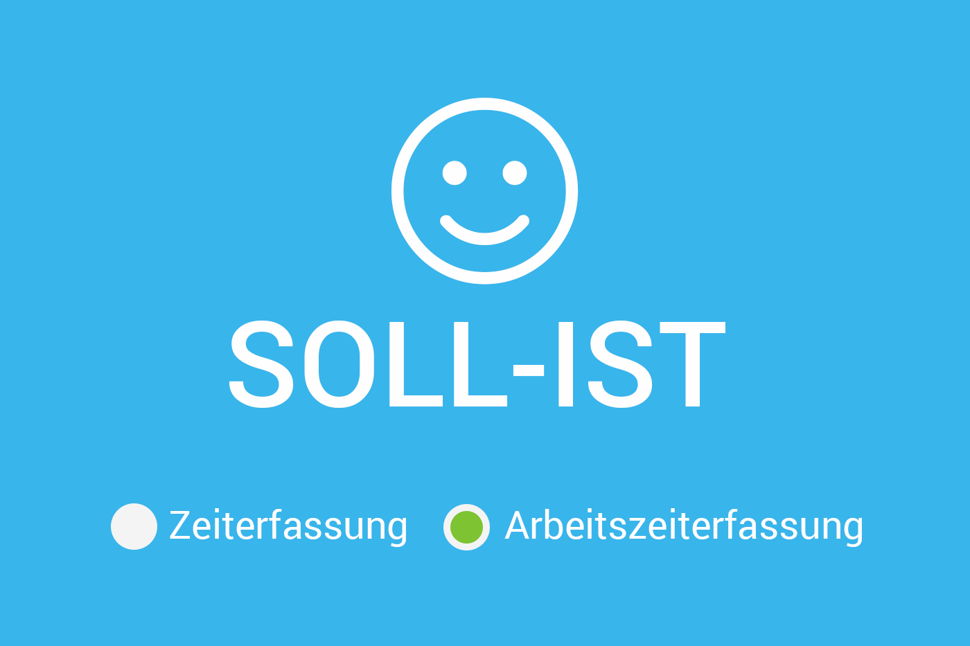 Arbeitszeiterfassung Auswertung Soll-Ist