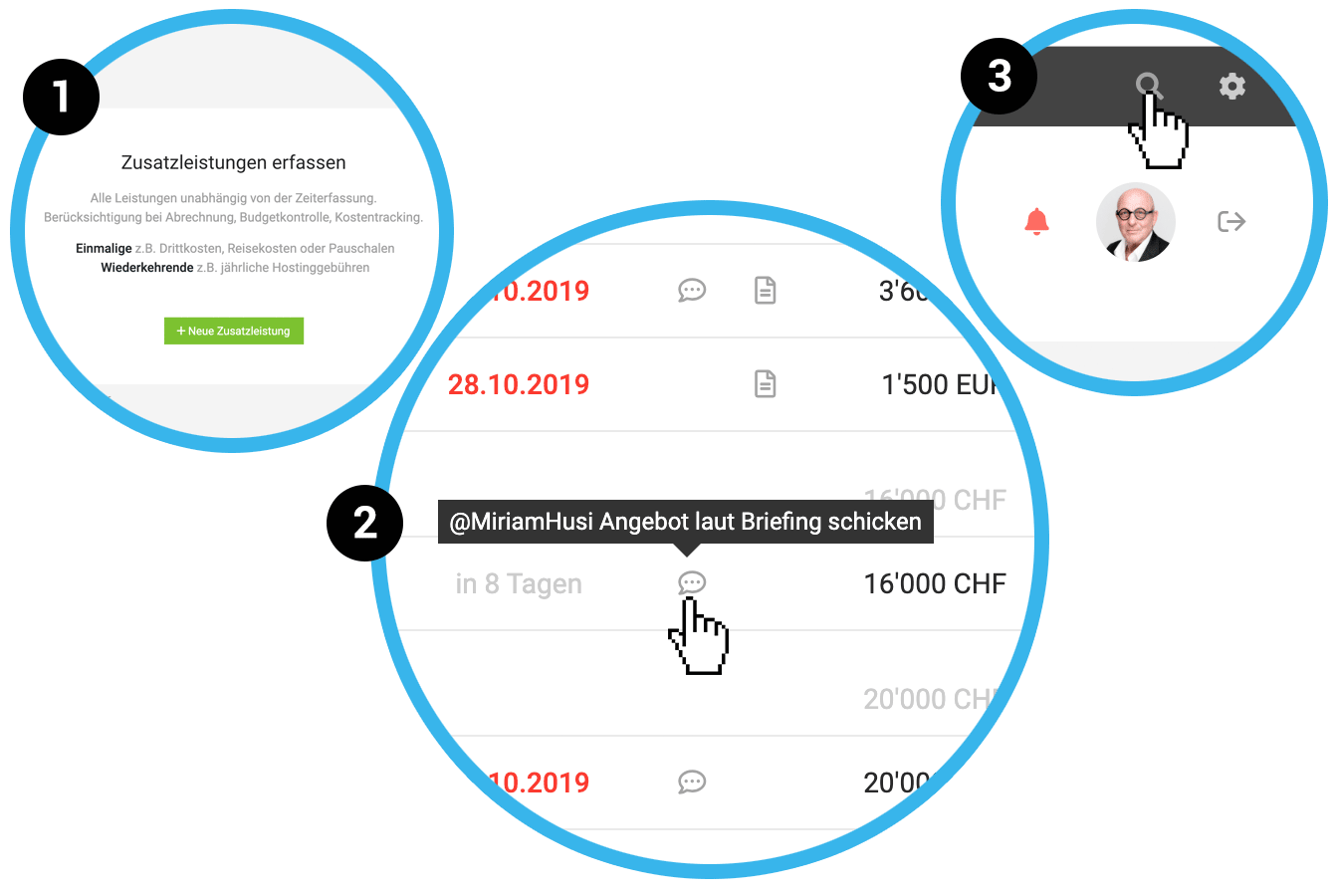 Agentursoftware MOCO Weiterentwicklung