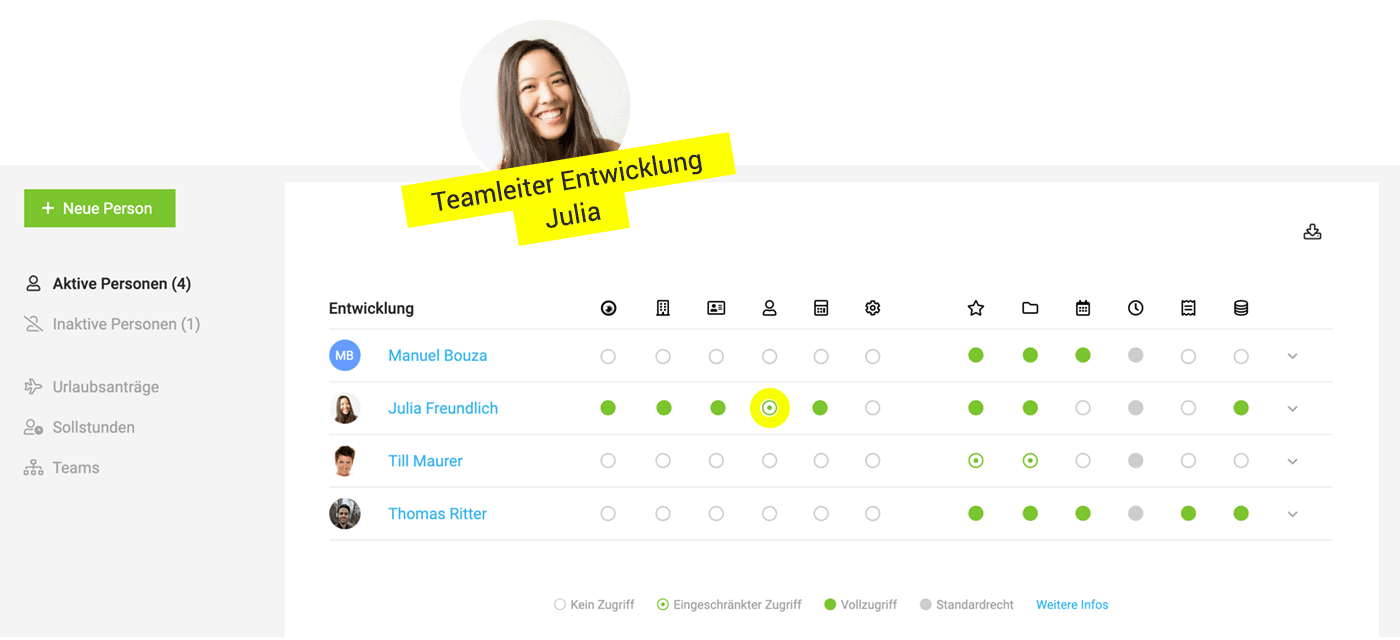 Einführung Demo Agentursoftware MOCO