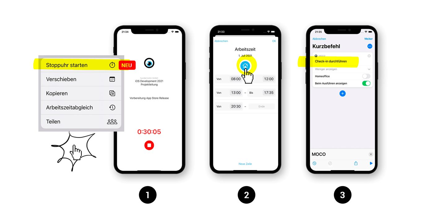 iOS App MOCO