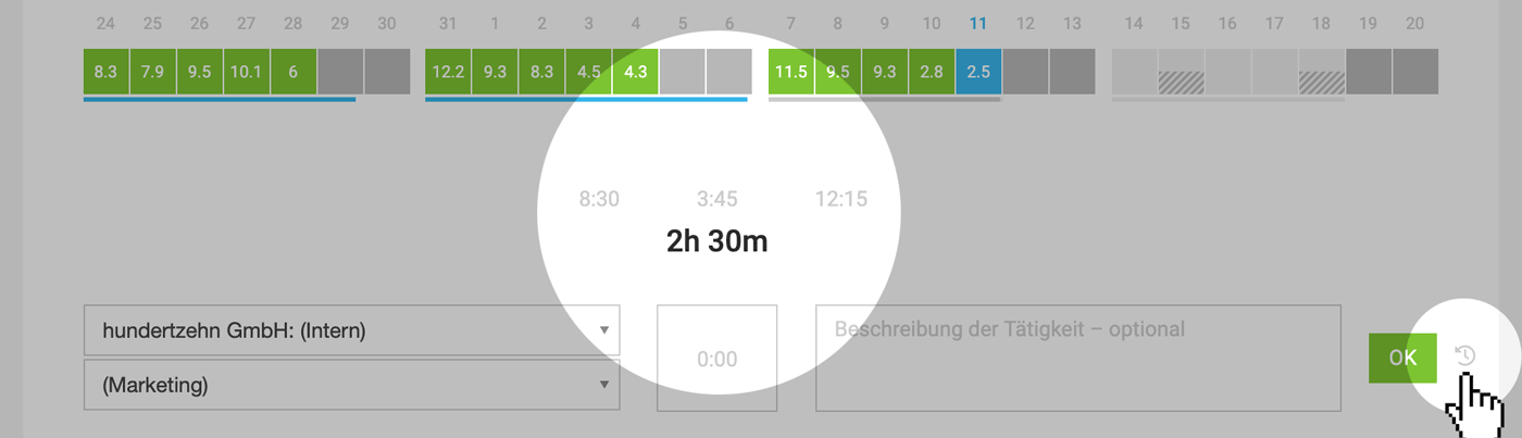 arbeitszeiterfassung webbasiert cloud tool 