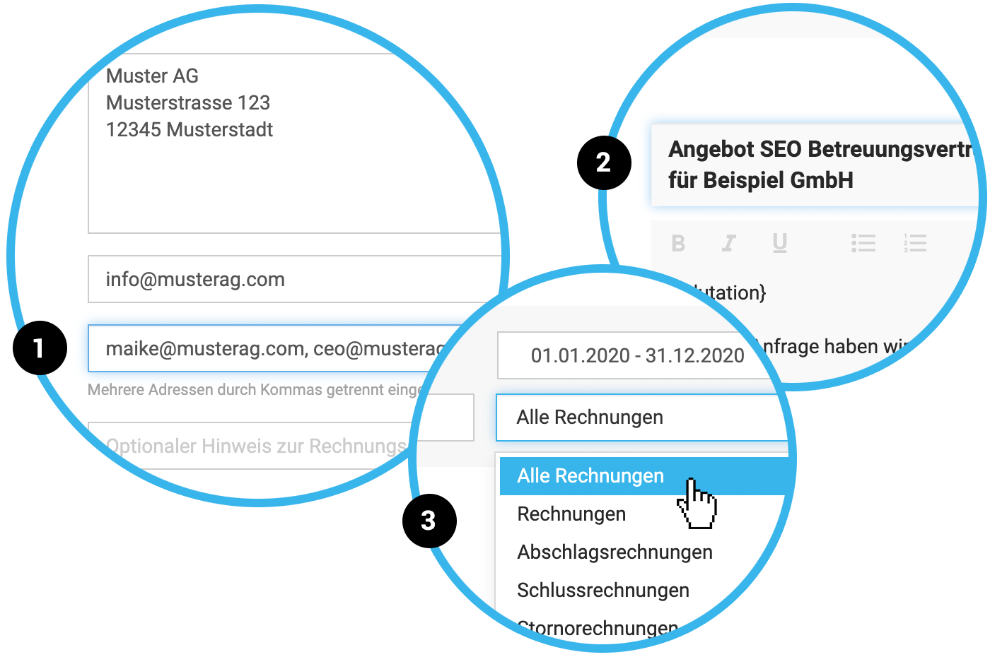 Weiterentwicklung SaaS Agentursoftware MOCO