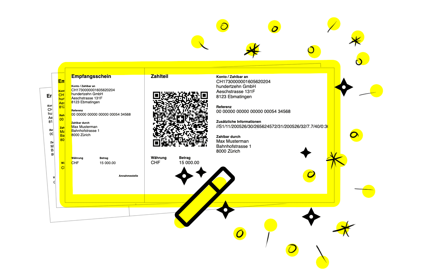 QR-Rechnung einrichten mit der Software MOCO