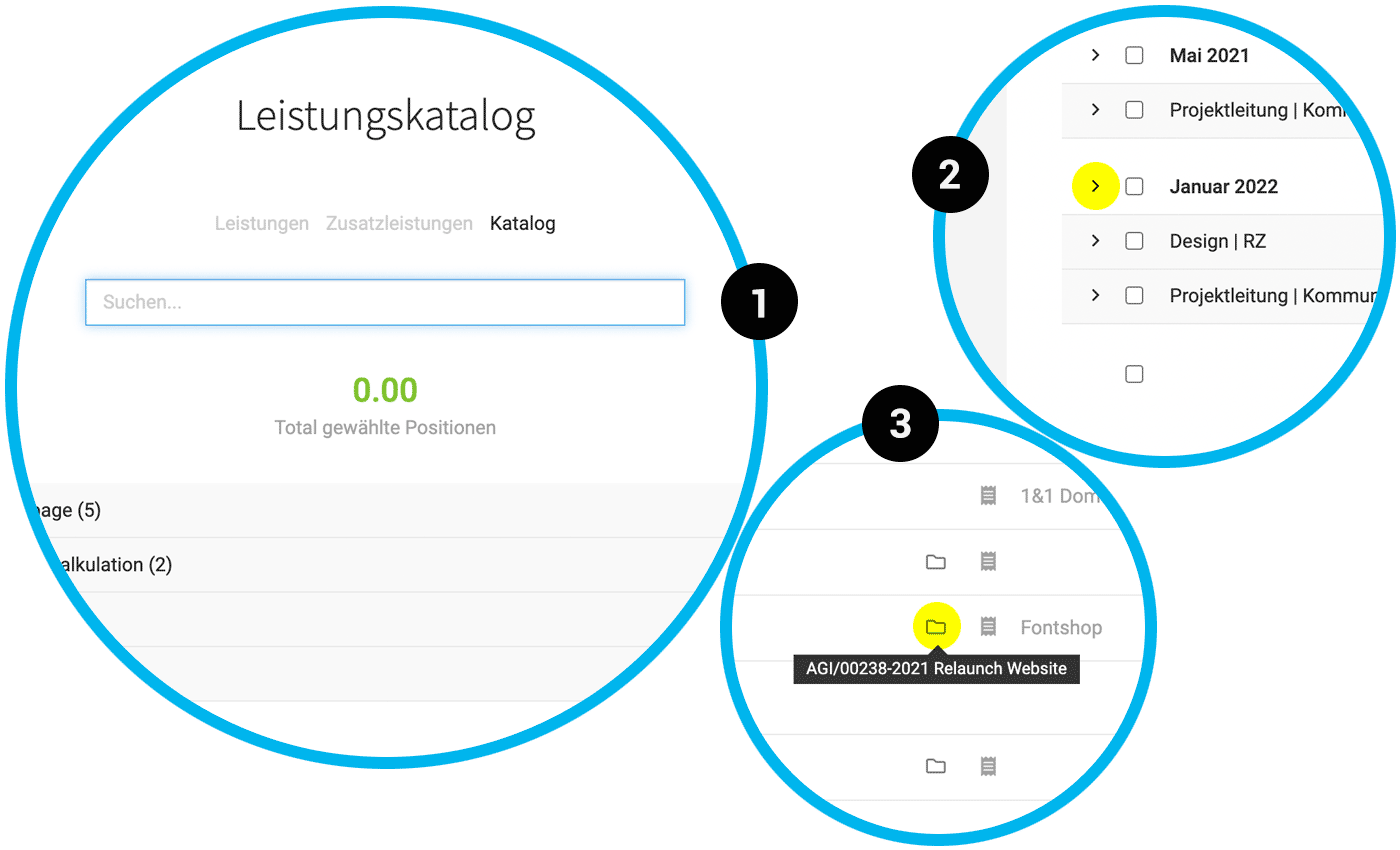 Verschiedene Optimierungen Februar 2022