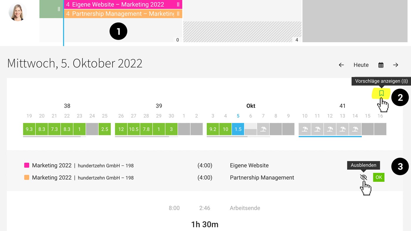 ToDos, Tasks, Aufgabenplanung mit MOCO