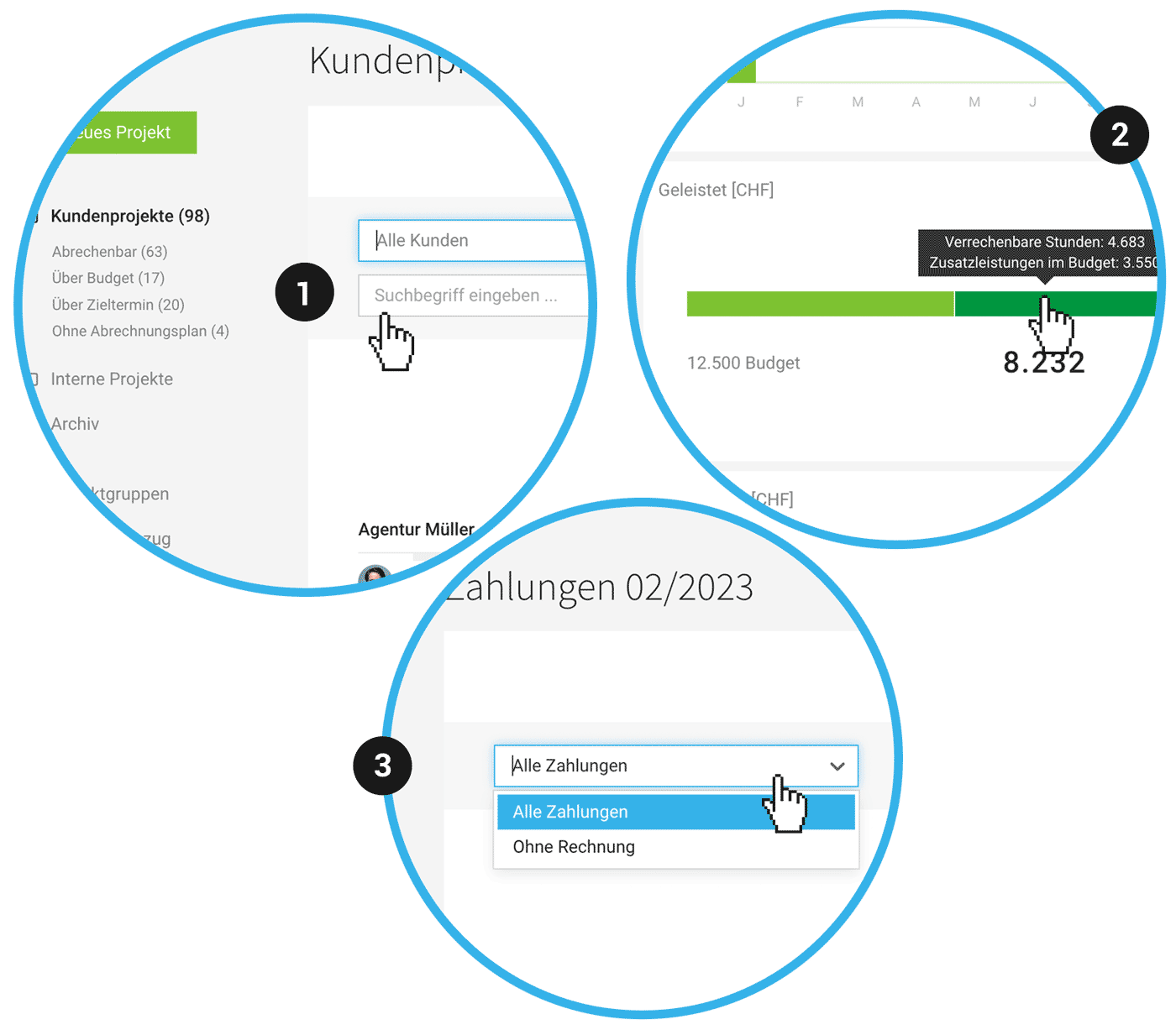 MOCO Quick Wins UX Optimierungen