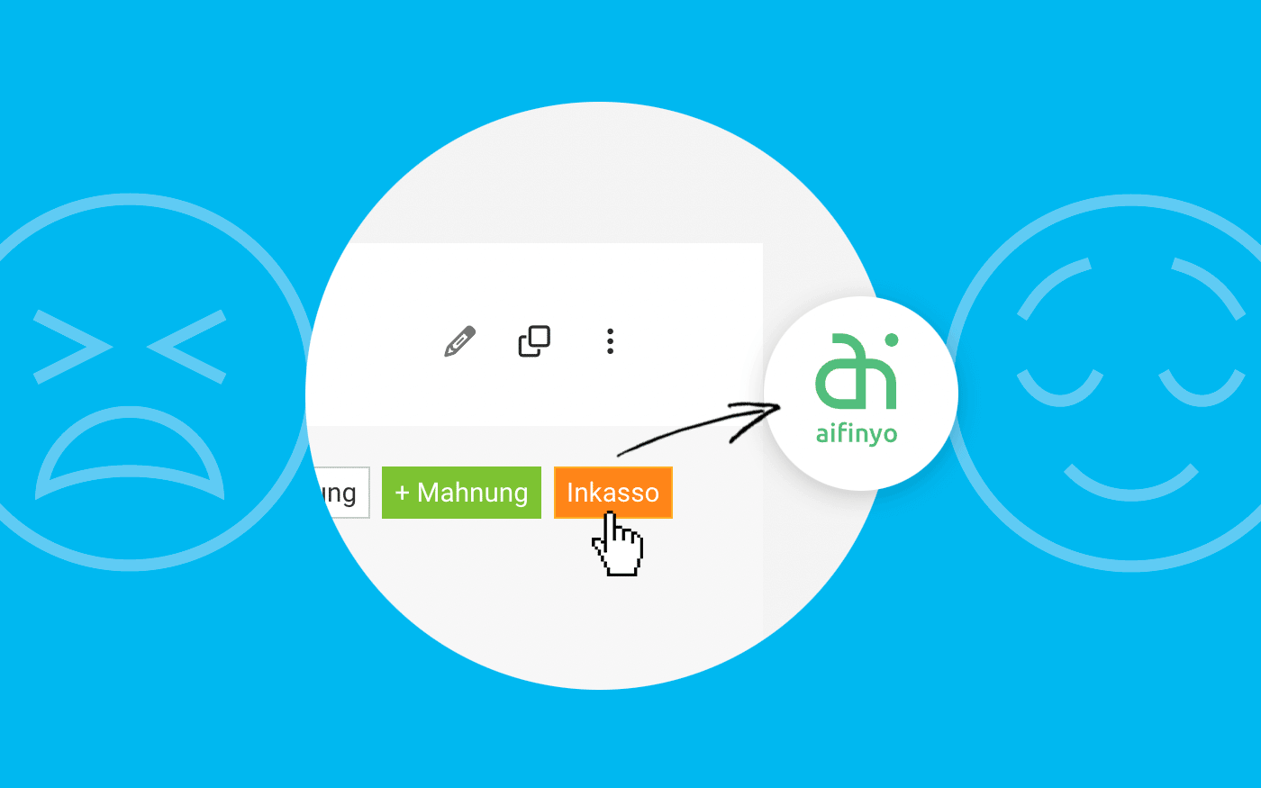 Inkasso Service ERP Agentursoftware MOCO + Aifinyo Inkasso Service ERP Agentursoftware MOCO + Aifinyo