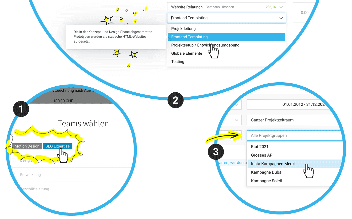 MOCO Quick Wins: Profitiere täglich von diesen kleineren Optimierungen MOCO Quick Wins: Profitiere täglich von diesen kleineren Optimierungen